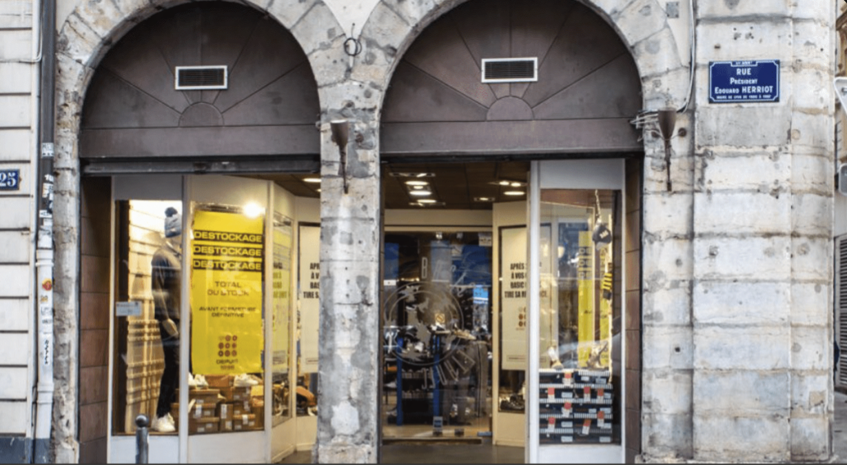 Façade Herriot après ravalement