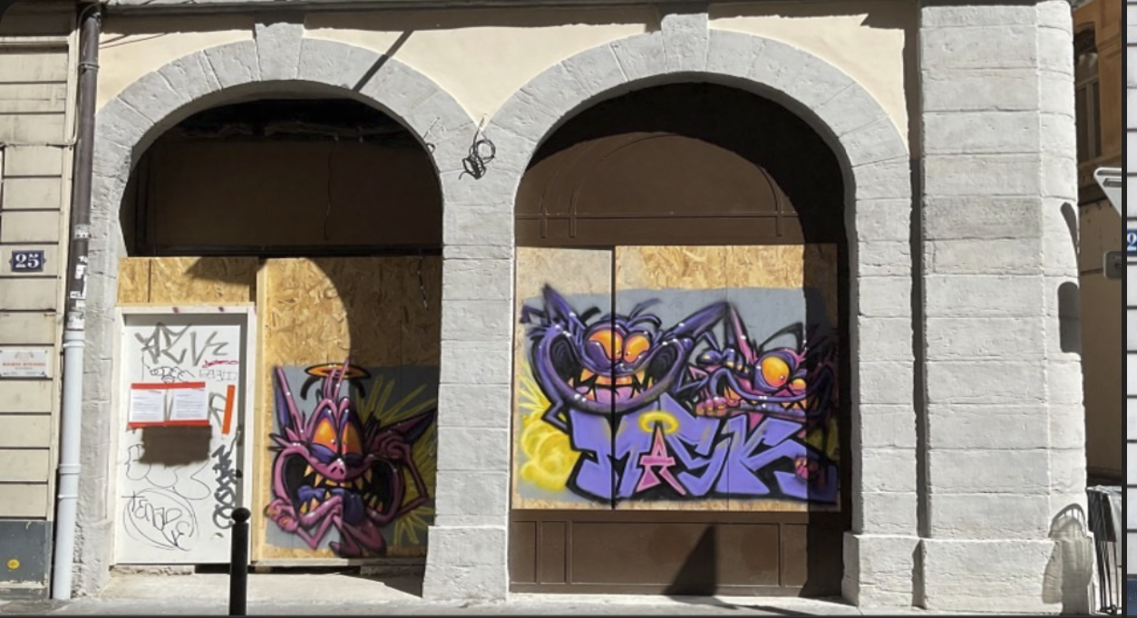 Façade Herriot avant ravalement