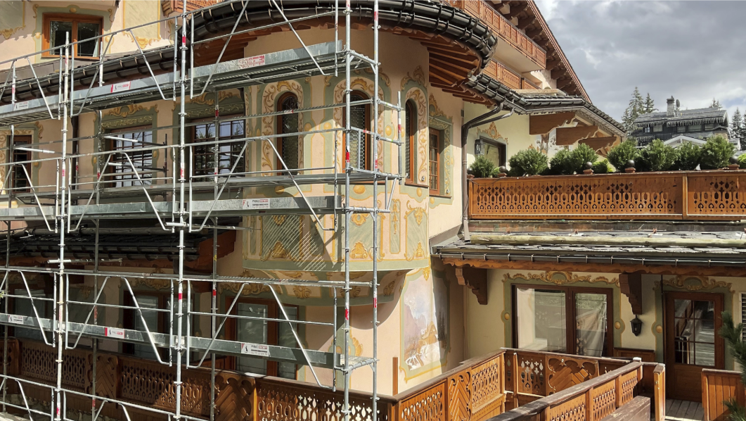 Chantier restauration patrimoine – Selesta