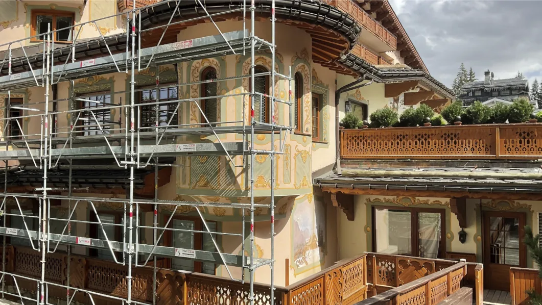 Chantier restauration patrimoine – Selesta