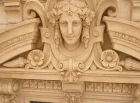 Ornements de façade restaurés – Lyon 6
