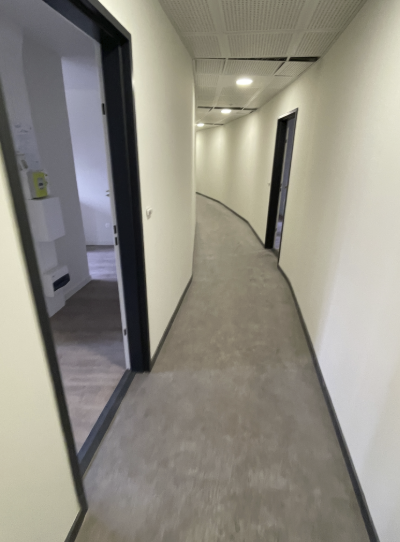 Création espace – couloir après travaux