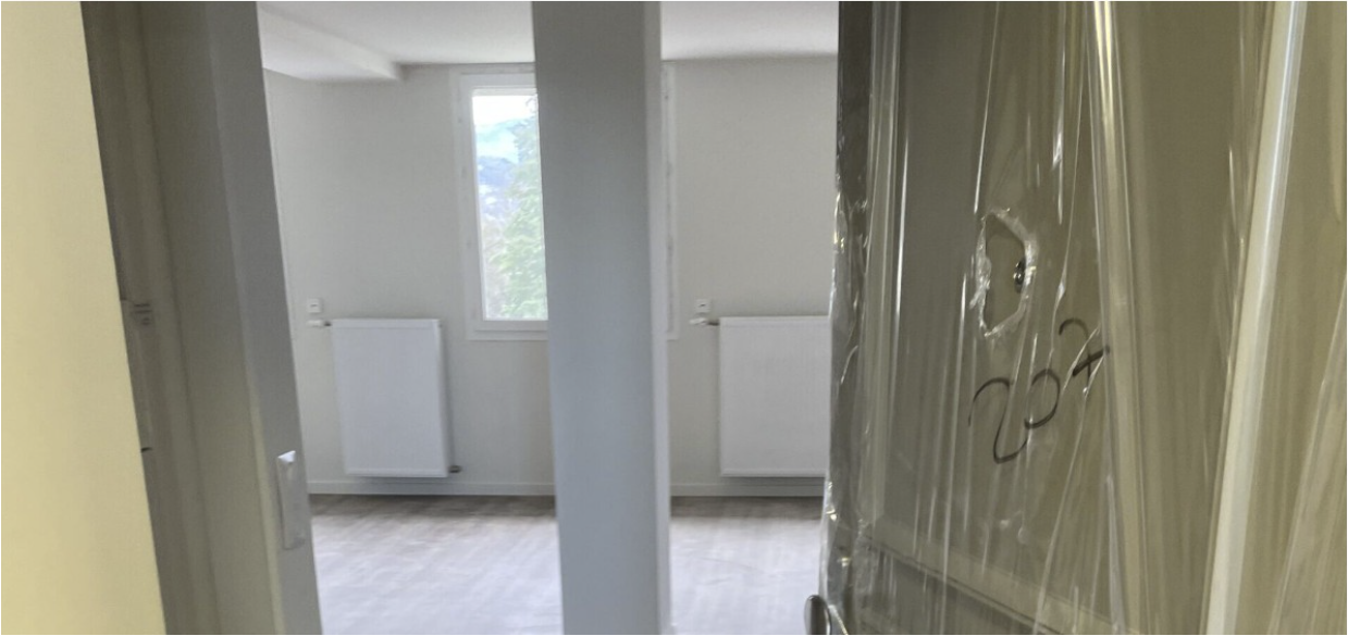 Réhabilitation espace – résultat après rénovation