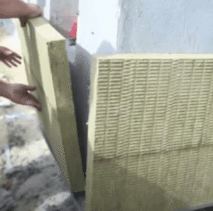 Isolation par l'extérieur d'un bâtiment