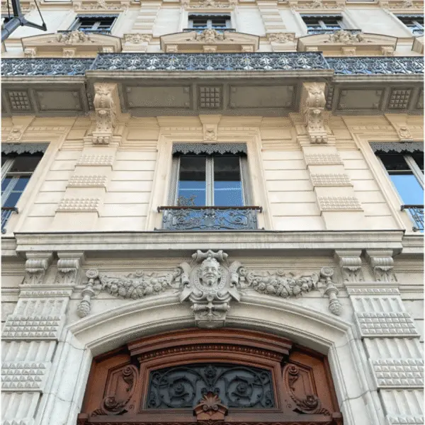 Ravalement de façade au 4 Quai Victor Augagneur, Lyon